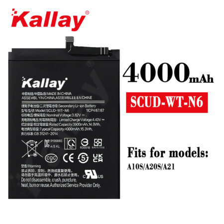 Original Capacity 4000mAh Samsung SCUD-WT-N6  Phone Battery Wholesale Factory for A10S/A20S/A21 Samsung Battery