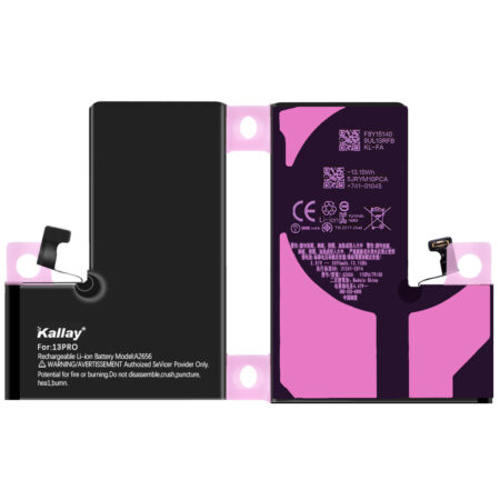 iPhone 13 Pro Standard Original Capacity 3095mAh CE MSDS For iPhone 13 Pro  3.87V Battery Replacement