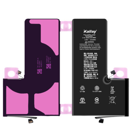 iPhone 11 Pro Max 3.79V  Standard Original mAh 3969mAh  OEM Mobile Phone Battery Wholesale in China