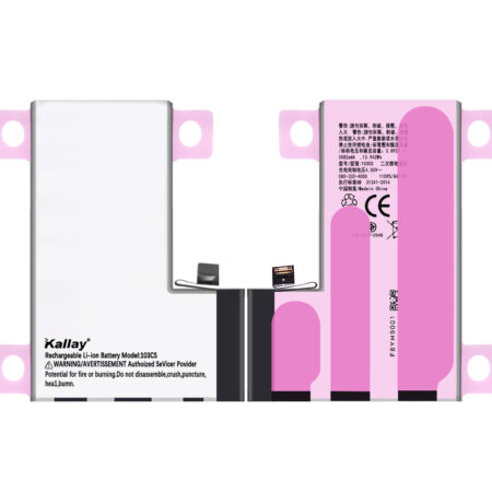 New iPhone 16 Pro Original capacity  3582mAh ​3.892V for iPhone 16 Pro battery replacement