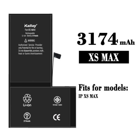 iPhone XS MAX Li-on Phone Battery for iPhone XS MAX Original Batteries 3174mAh