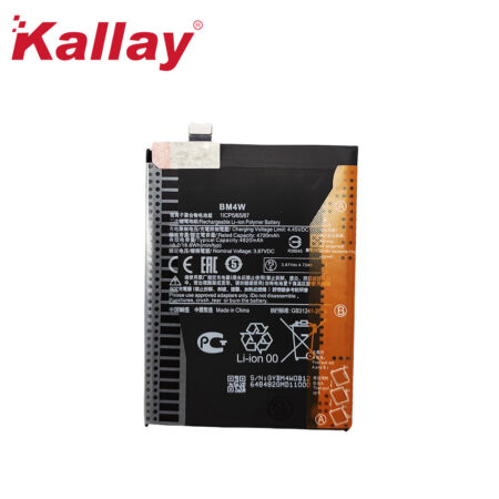 4820mAh BM4W Super fast charge Xiaomi 10i 5G/10T Lite /RM Note9 Pro 5G Phone Battery Replacement