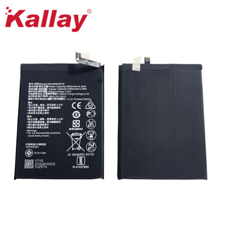 4000mAh HB406689ECW CE FCC ROHS Replacement Battery For Enjoy7 Plus-9-10/Y7 2017 / Y9 2018 Y9 2019 /Y7 Prime Battery