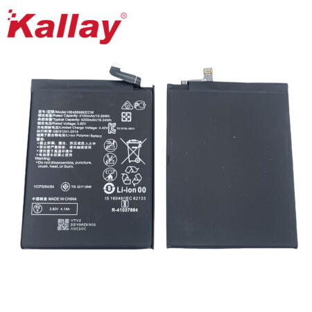 4200mAh HB486686ECW EU CE Certificated Replacement Battery ForY9A/Enjoy 20 Plus 5G Battery Replacement