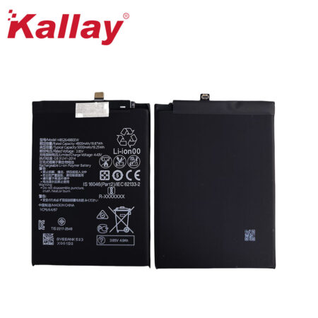 5000mAh HB526488EEW EU CE Certificated Replacement Battery For P SMART 2021/Y7A Battery