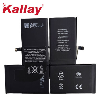 Original Capacity 2716mAh Replacement Cell Phone Battery For iPhone X Battery replacement