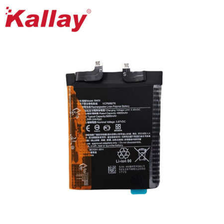 5000mAh Xiaomi BM59 dual-row super fast charge 67W for MI 11T Battery Replacement