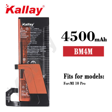 Original Capacity 4680mAh BM4N Xiaomi MI 10 5G/10S Phone Battery Manufacturer