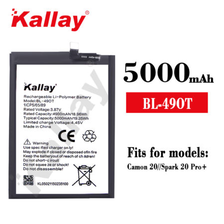 5000mAh Infinix BL-49OT Phone Battery Wholesale  Factory
