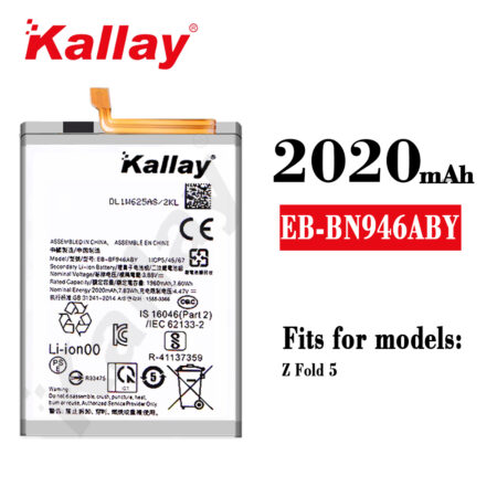 Samsung EB-BN946ABY (2020 mAh) For Samsung Z fold 5  Battery Replacement