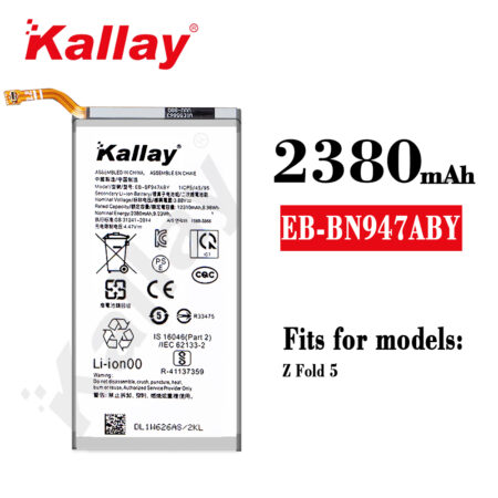 Samsung  EB-BN947ABY (2380 mAh) For Samsung Z FOLD 5  Battery Replacement Wholesale Factory