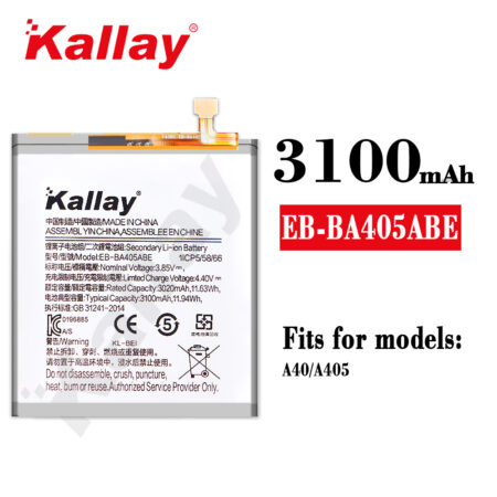 Samsung EB-BA405ABE (3100 mAh) For Samsung  Battery Samsung A40 Samsung  A405 Replacement Wholesale Factory