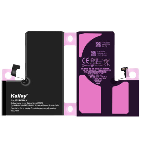 iPhone 15Pro Max  ​3.8669V 4422mAh  Original Cell phone Battery for iPhone 15  Pro Max Battery