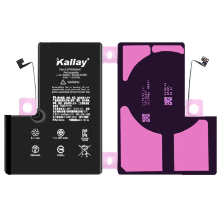 iPhone 12 Pro Max Original Capacity 3.83V 3687mAh CE MSDS Batteries For iPhone 12 Pro Max  Original Battery Replacement