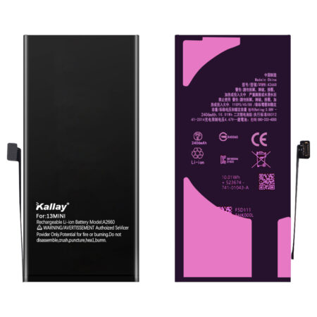 iPhone 13mini   Original  Capacity 3.88V 2406mAh CE MSDS Batteries For iPhone 13mini Original Battery Replacement