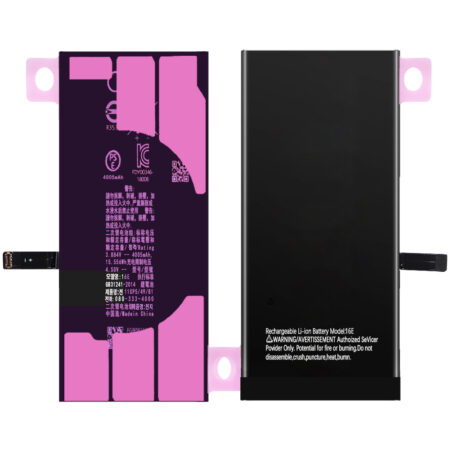 iPhone 16 E ​3.884V 4005mAh  Original Cell phone Battery for iPhone 16 E Battery Replacement