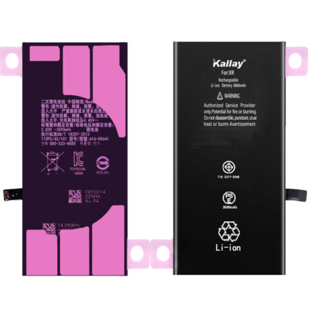 iPhone XR Ultra Original Capacity 3.83V 3690mAh CE MSDS Batteries For iPhone XR Original Battery Replacement