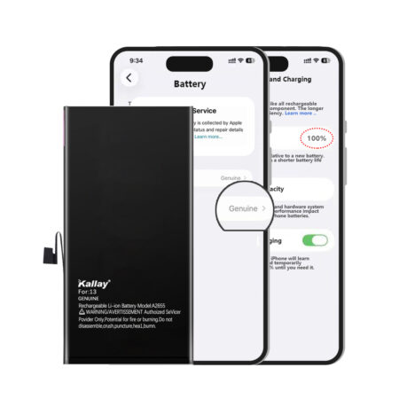 iPhone 13  Decode Battery 3820mAh – No Warning, 100% Health, Show Genuine iPhone Battery