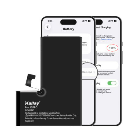 iPhone 13 Pro   Decode Battery 3400mAh – No Warning, 100% Health, Show Genuine iPhone Battery