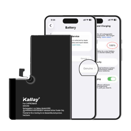 iPhone 14 Pro Max Decode Battery 4870mAh – No Warning, 100% Health, Show Genuine iPhone Battery